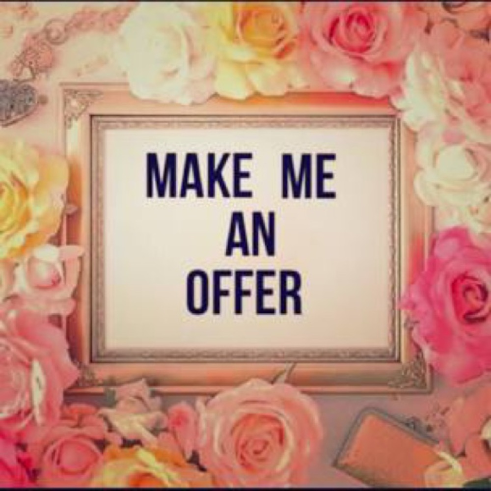 Make me an offer!